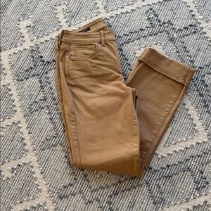 NYDJ Women's Straight Leg Jeans in Tan